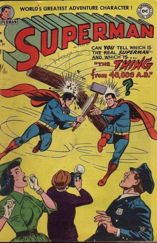 Superman vol 1 # 87