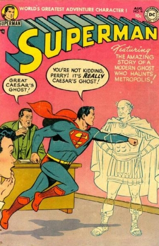 Superman vol 1 # 91