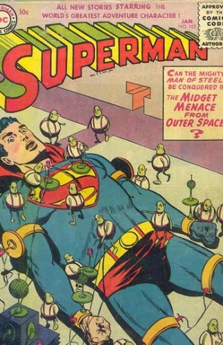 Superman vol 1 # 102
