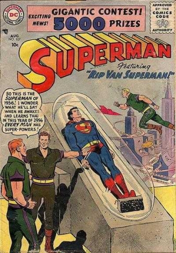 Superman vol 1 # 107
