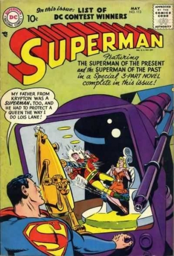 Superman vol 1 # 113