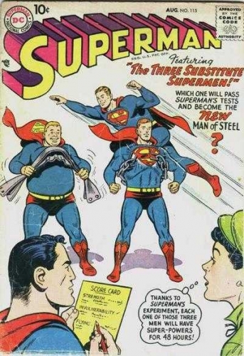Superman vol 1 # 115