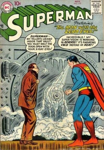 Superman vol 1 # 117