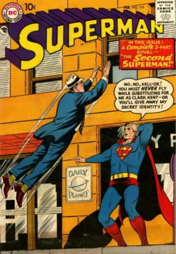Superman vol 1 # 119