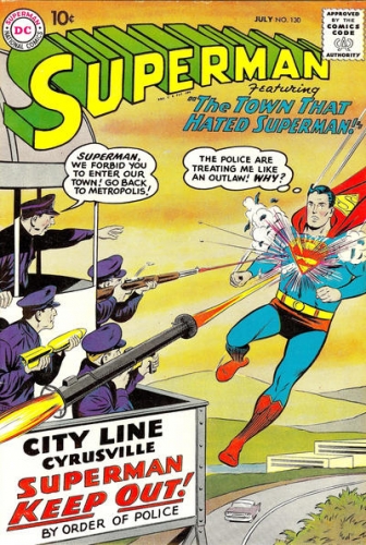Superman vol 1 # 130