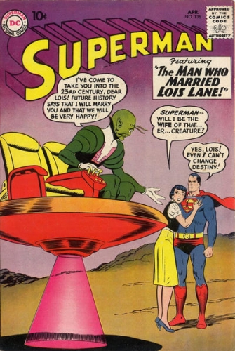 Superman vol 1 # 136