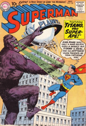 Superman vol 1 # 138