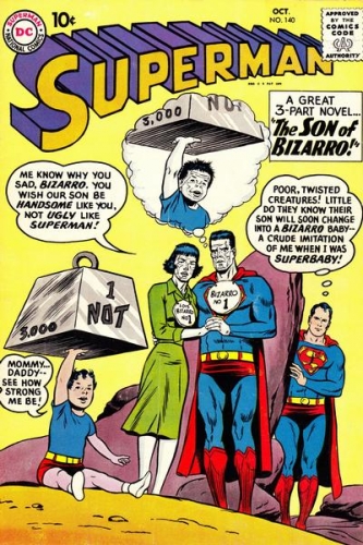 Superman vol 1 # 140