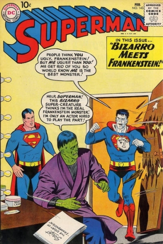 Superman vol 1 # 143