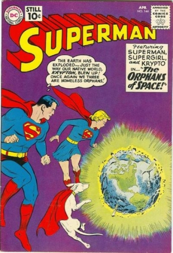 Superman vol 1 # 144
