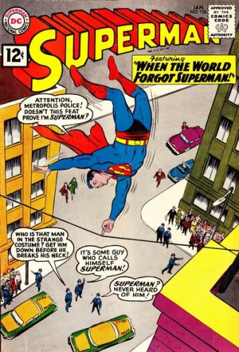 Superman vol 1 # 150