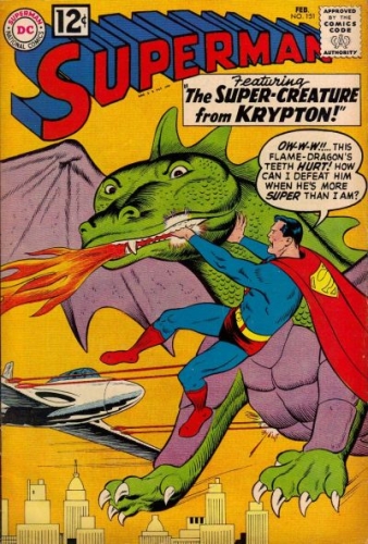 Superman vol 1 # 151