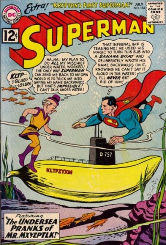 Superman vol 1 # 154