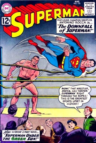 Superman vol 1 # 155