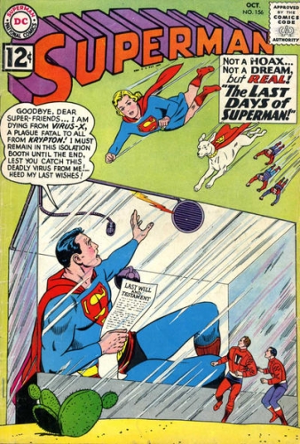 Superman vol 1 # 156