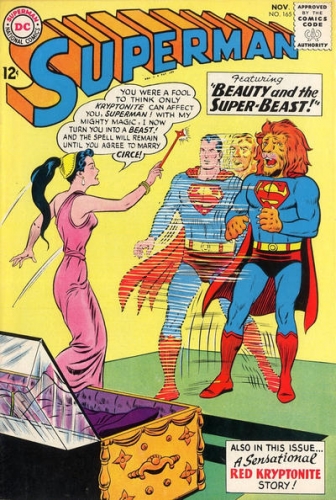 Superman vol 1 # 165