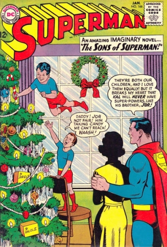 Superman vol 1 # 166