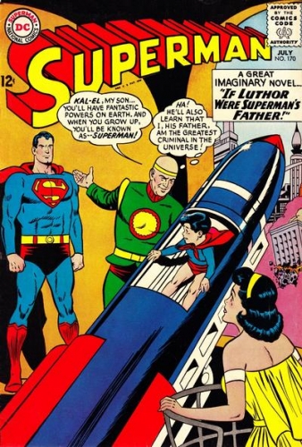 Superman vol 1 # 170