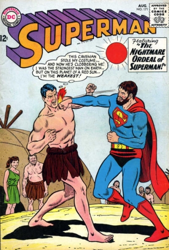 Superman vol 1 # 171