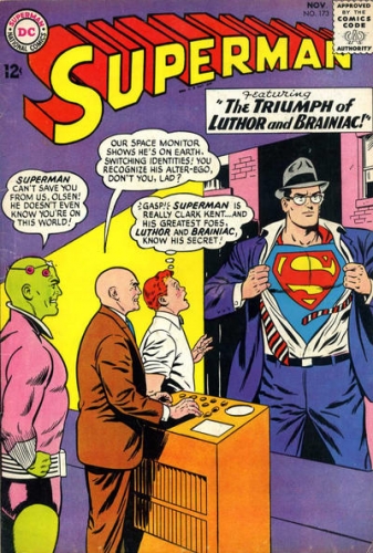 Superman vol 1 # 173