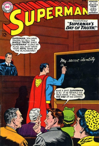 Superman vol 1 # 176