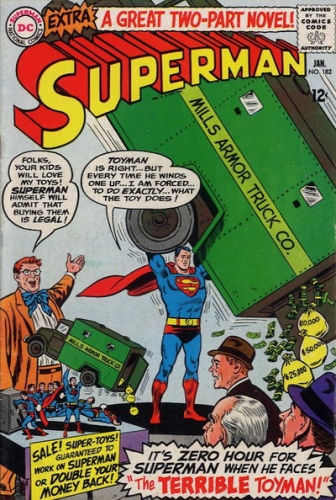 Superman vol 1 # 182