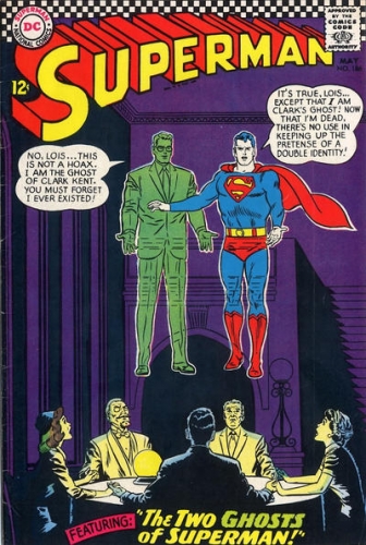 Superman vol 1 # 186
