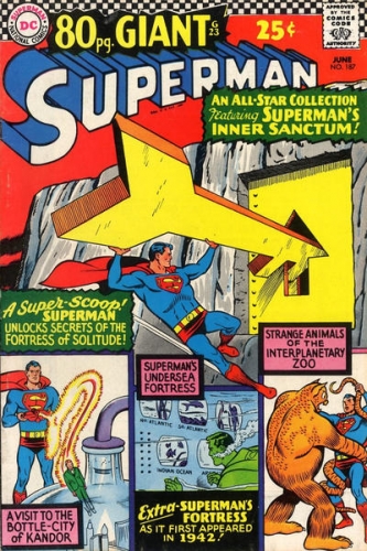 Superman vol 1 # 187