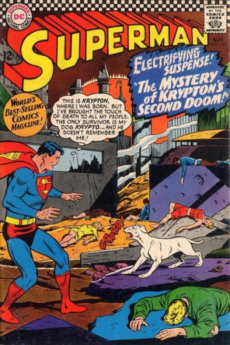 Superman vol 1 # 189