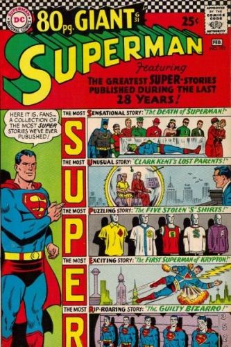 Superman vol 1 # 193