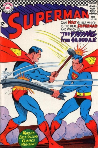 Superman vol 1 # 196