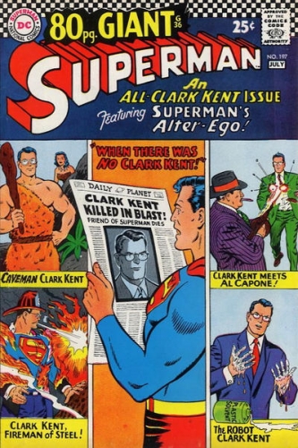 Superman vol 1 # 197