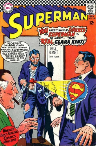 Superman vol 1 # 198