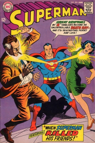 Superman vol 1 # 203