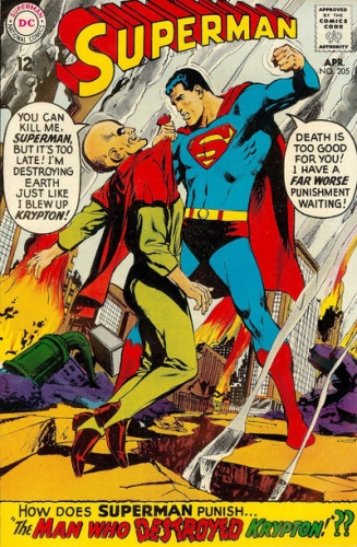 Superman vol 1 # 205