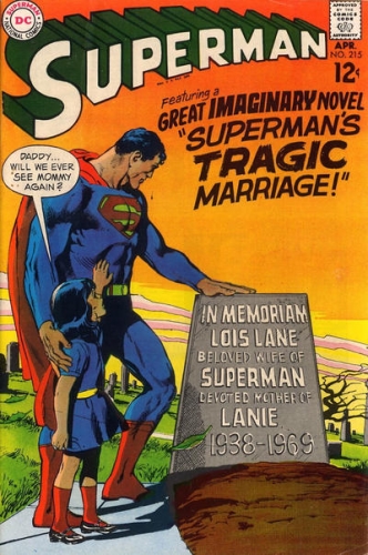 Superman vol 1 # 215