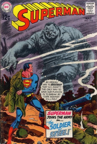 Superman vol 1 # 216