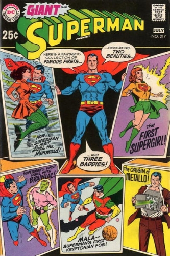 Superman vol 1 # 217
