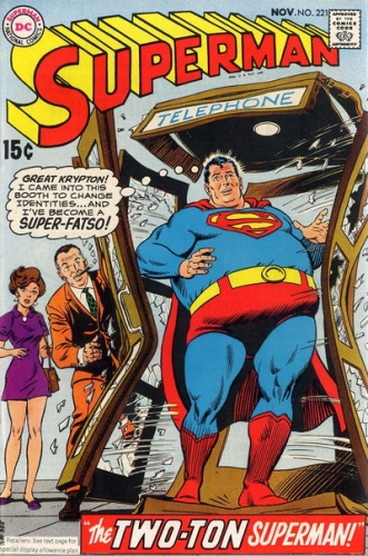 Superman vol 1 # 221