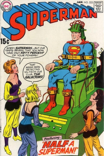 Superman vol 1 # 223