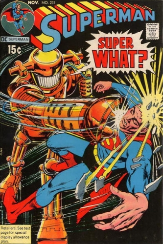Superman vol 1 # 231