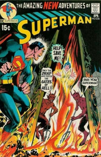 Superman vol 1 # 236