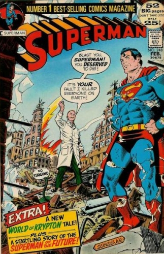 Superman vol 1 # 248