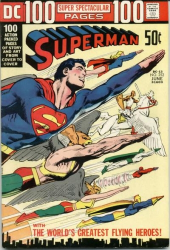 Superman vol 1 # 252