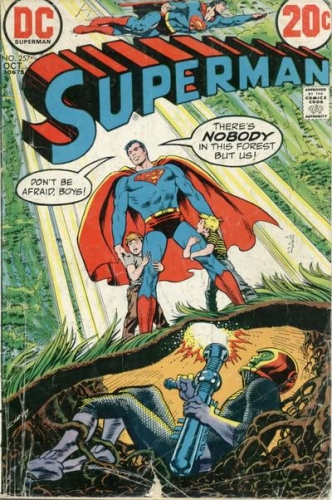Superman vol 1 # 257
