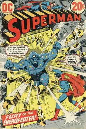 Superman vol 1 # 258
