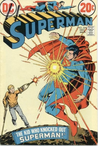 Superman vol 1 # 259