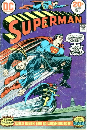 Superman vol 1 # 268