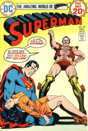 Superman vol 1 # 281