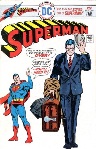 Superman vol 1 # 296